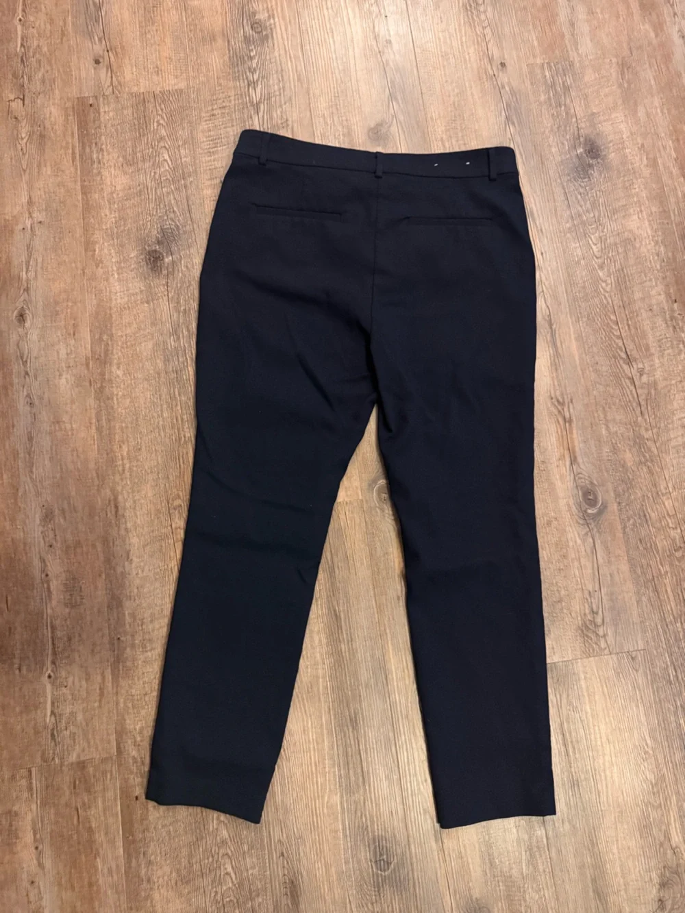 LOFT Sutton Skinny Pants in Navy - size 12